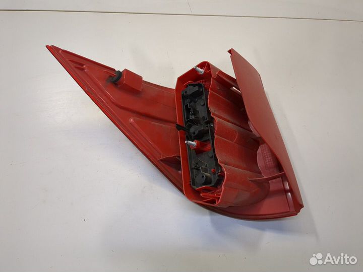 Фонарь (задний) Peugeot 1007, 2005