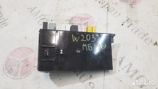 Блок предохранителей SAM (задний) Mercedes W203