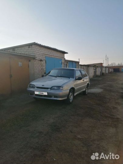 ВАЗ 2113 Samara 1.5 МТ, 2006, 295 400 км