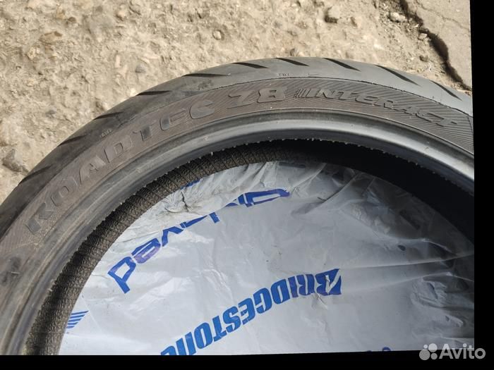 Мотошина Metzeler Roadtec Z8 120/70 R17 102M