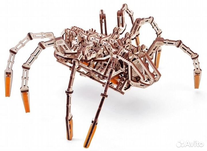 Космический Паук (Wood Trick)