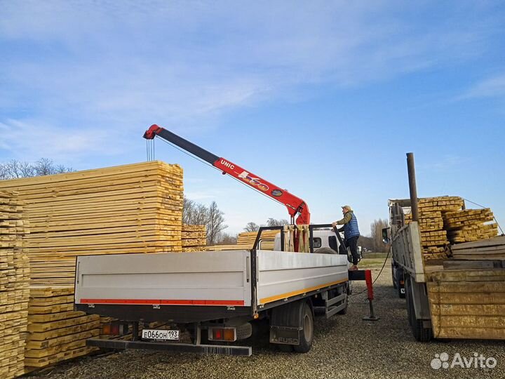 Доска дюймовая 25х100х3000 мм, ту, сорт 2