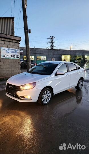 LADA Vesta 1.6 CVT, 2021, 46 300 км