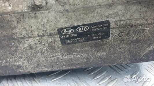 Радиатор интеркуллера KIA sportage 2 (ONI16KC01)