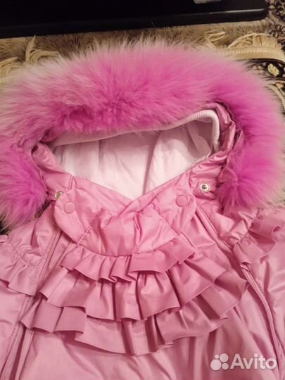 Комбинезон 2-в-1 для девочки