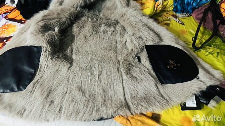 Дублёнка новая