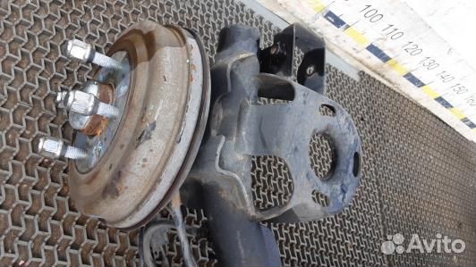 Балка задняя chevrolet aveo 1 (BBR07LQ01)