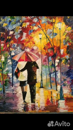 Картина маслом на холсте