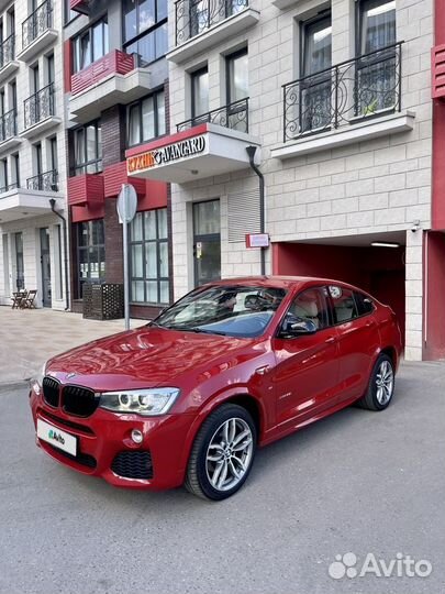 BMW X4 3.0 AT, 2014, 140 000 км