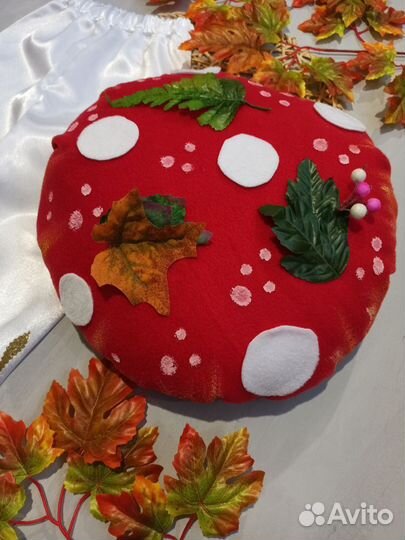 Костюм мухомора