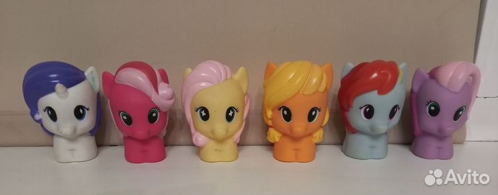 My little pony фигурки и поняши