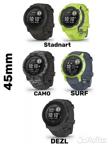 Garmin Instinct 2 / instinct 2s новые, гарантия купить в Москве ...
