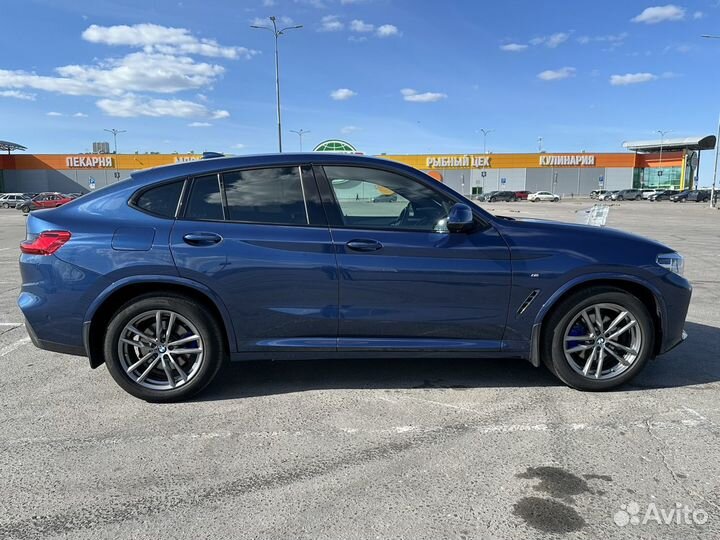 BMW X4 2.0 AT, 2019, 71 000 км