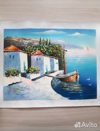 Картина маслом