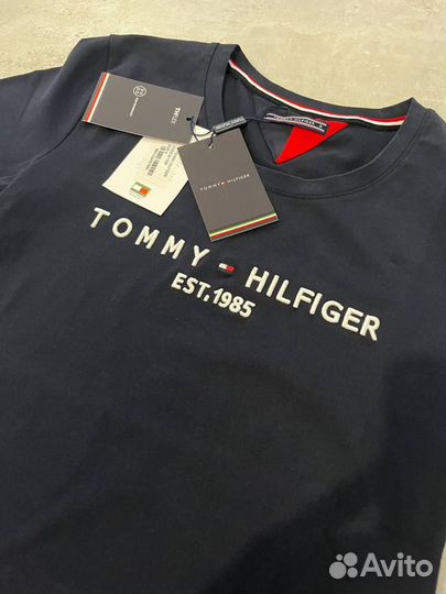 Футболка женская tommy hilfiger