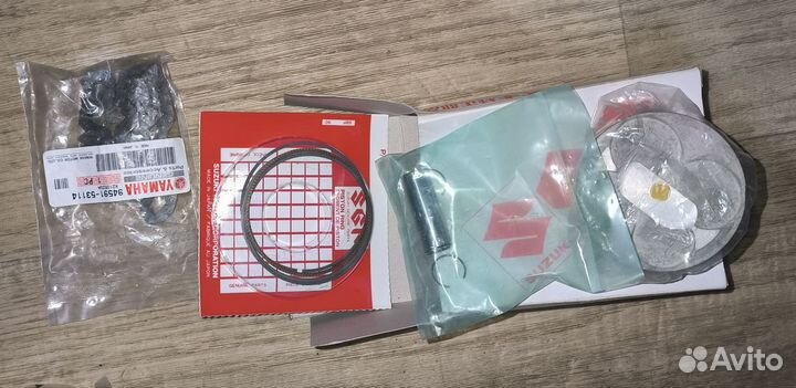 Запчасти на кроссовый мотоцикл Suzuki RMZ 250 2008