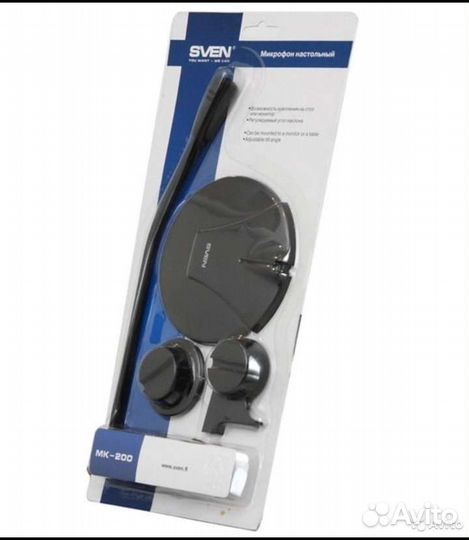 Микрофон настольный sven