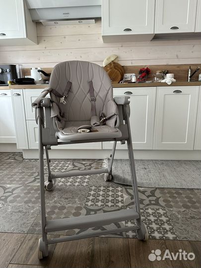 Стульчик для кормления happy baby berny lux 4