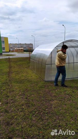 Теплица Поликарбонат
