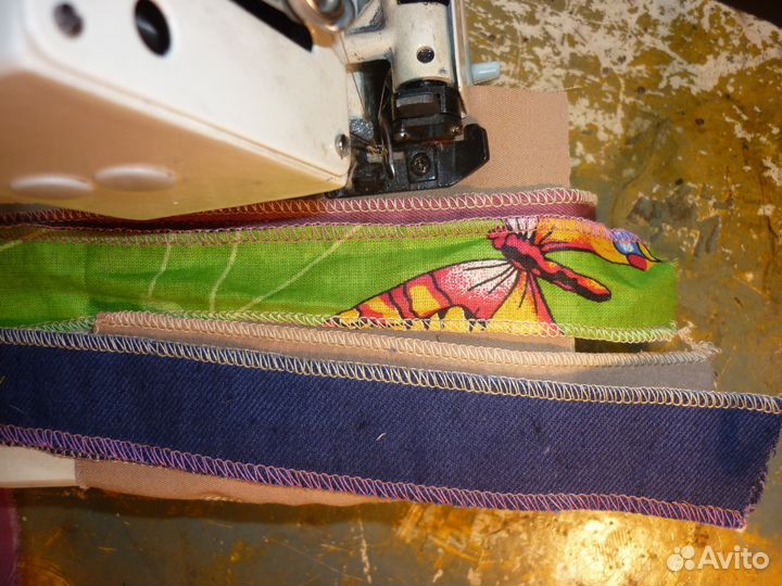 3-х ниточный оверлок