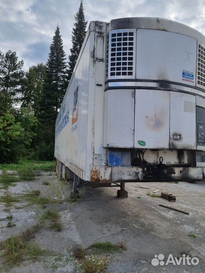 Полуприцеп изотермический Schmitz Cargobull SKO 24, 1995