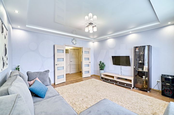4-к. квартира, 77 м², 12/16 эт.