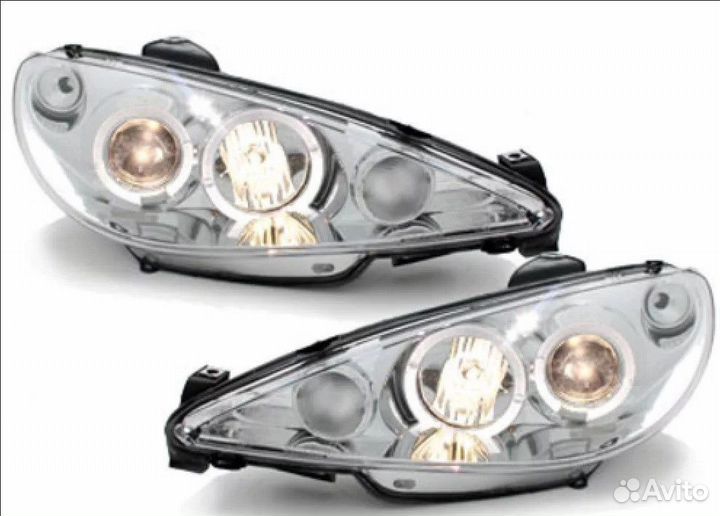 Фара Пежо 206 207 307 308