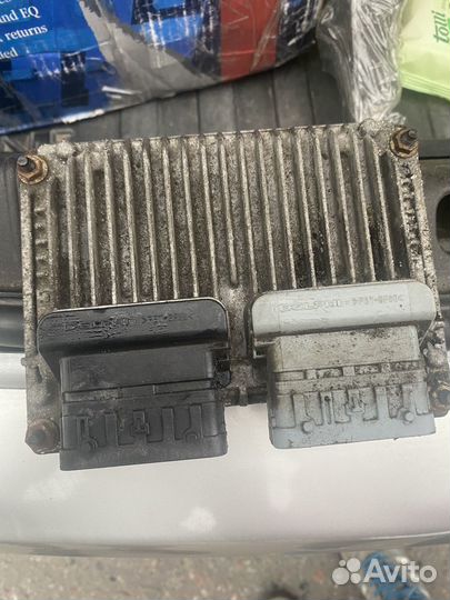 Эбу (мозги) chevrolet cruze 1.6 АКПП 2012