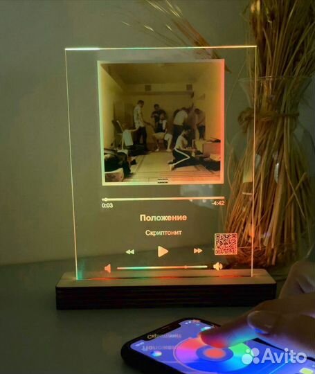 Фото с рамкой / Лучший подарок