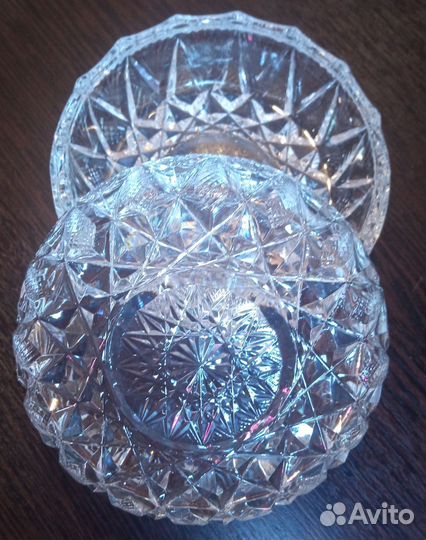 Хрустальные розетки