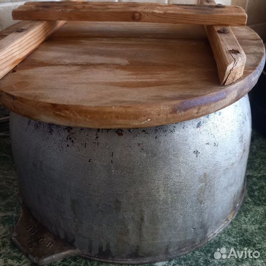 Казан сковорода орешница форма половник СССР