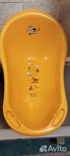 Ванночка для купания с гамаком