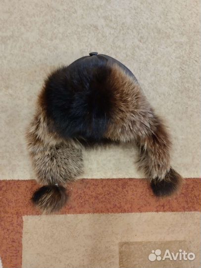 Шапка зимняя меховая женская ушанка
