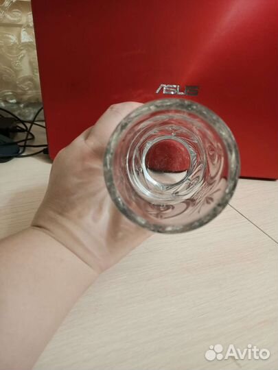 Хрустальная ваза