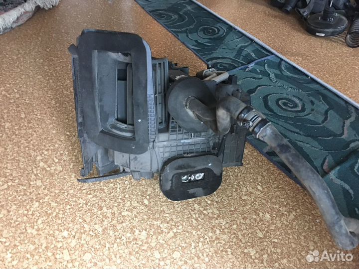 Печка с кондиционером Рено Логан