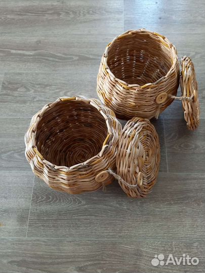 Корзина для чеснока. Корзина для лука