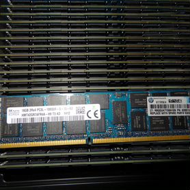 1333-1866MHz DDR3 16GB 32GB ECC REG Количество