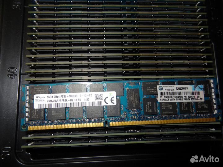 1333-1866MHz DDR3 16GB 32GB ECC REG Количество