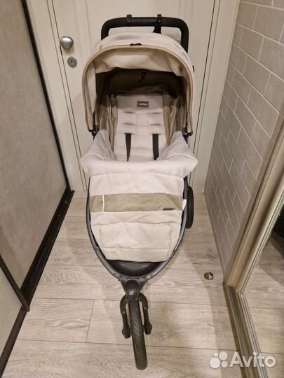 Прогулочная коляска peg perego book cross