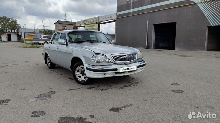 ГАЗ 31105 Волга 2.4 МТ, 2005, 300 000 км