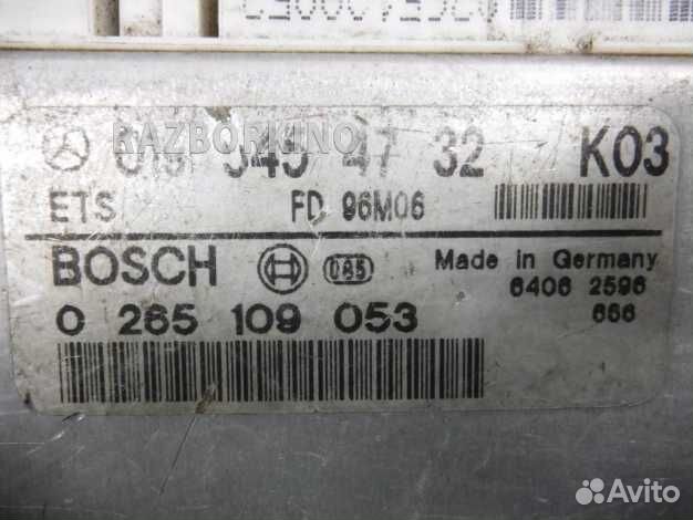 Блок управления Mercedes W210 E