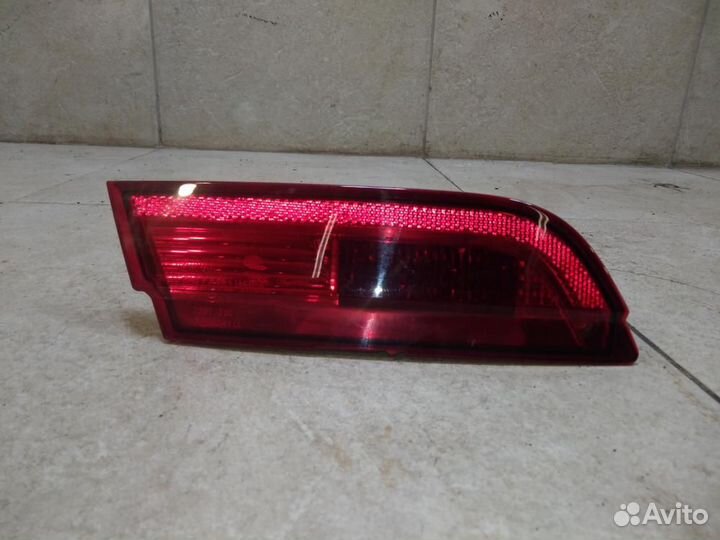 Фонарь задний внутренний левый Jaguar XF CC9 2007