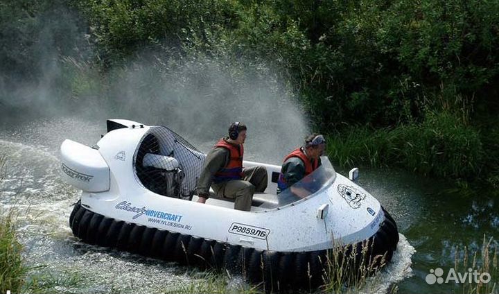 Судно на воздушной подушке Neoteric Hovercraft