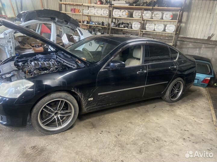 Nissan Fuga, 4.5 задний привод, 2007г. разбор