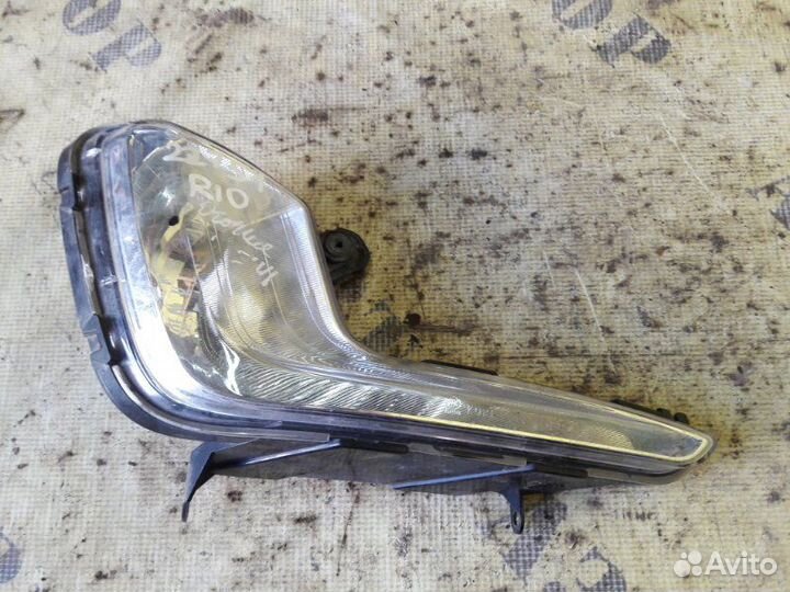 Фара противотуманная правая (птф) Kia Rio 3