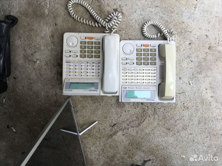 Телефон -факс Panasonic и932