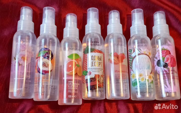Лосьон -спрей для тела