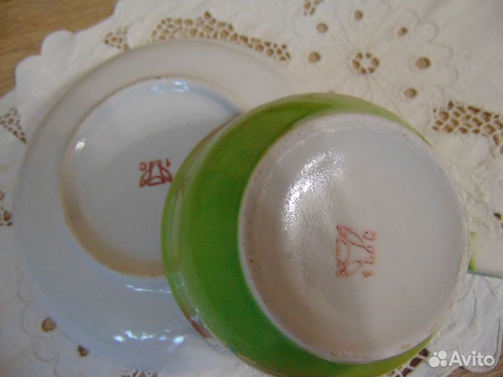 Чайная пара Песочное