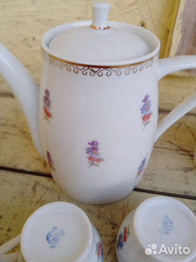 Кофейный сервиз СССР