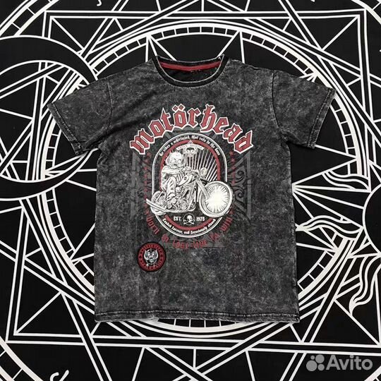 Футболка Motorhead